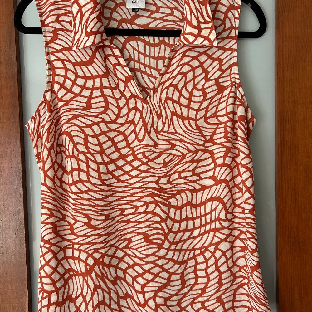 Cabi Twirl Top, NIB, Size M
